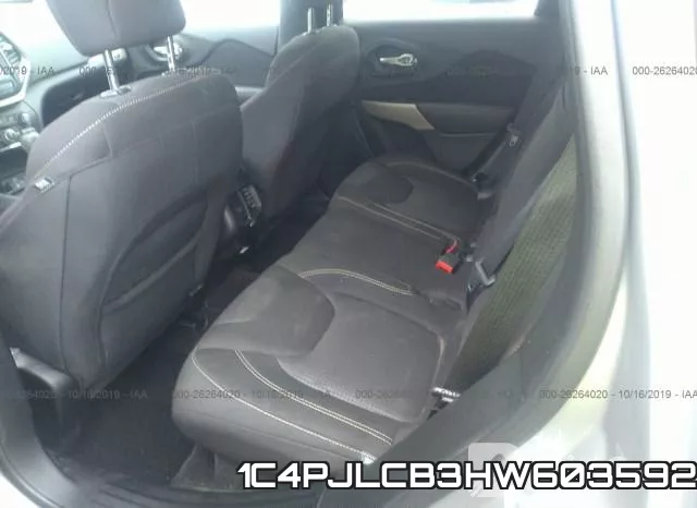 1C4PJLCB3HW603592 фото 9