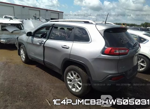 1C4PJMCB2HW505031 фото 4