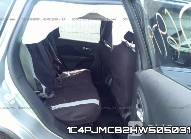1C4PJMCB2HW505031 фото 9
