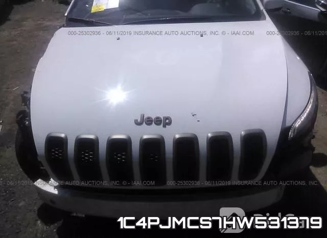 1C4PJMCS7HW531379 фото 2