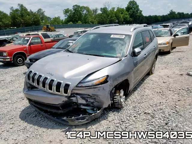 1C4PJMCS9HW584035 фото 3