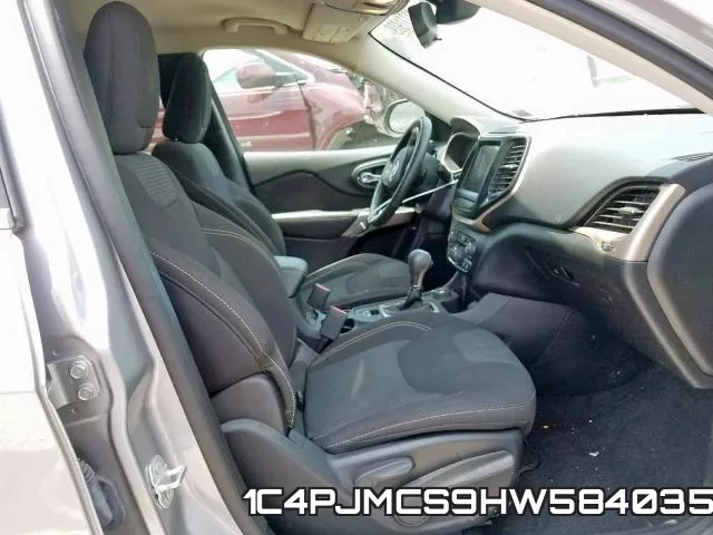 1C4PJMCS9HW584035 фото 6