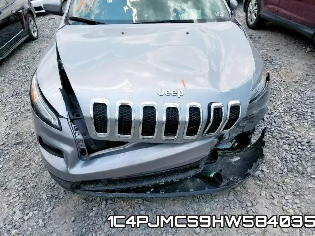 1C4PJMCS9HW584035 фото 8