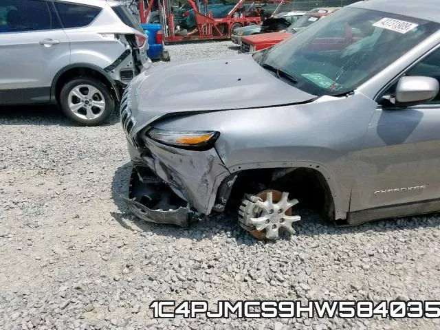 1C4PJMCS9HW584035 фото 10