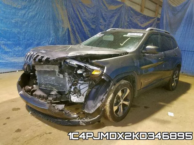 1C4PJMDX2KD346895 фото 3
