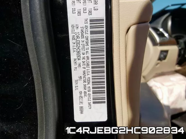 1C4RJEBG2HC902834 фото 8