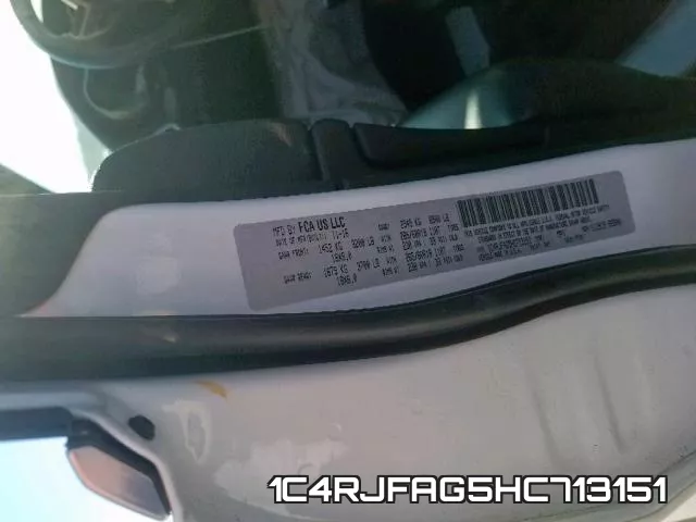 1C4RJFAG5HC713151 фото 2