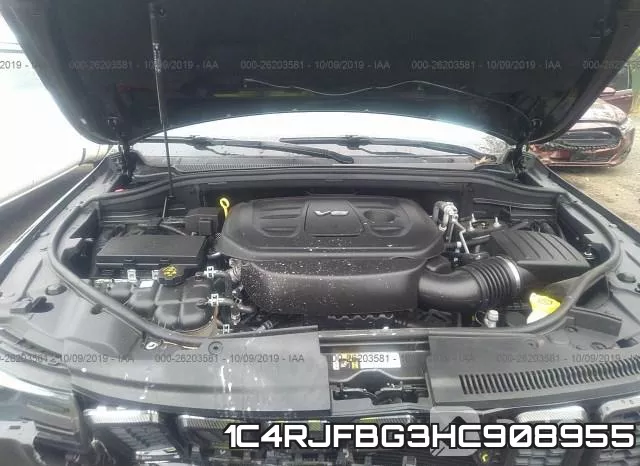 1C4RJFBG3HC908955 фото 2