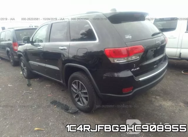 1C4RJFBG3HC908955 фото 4