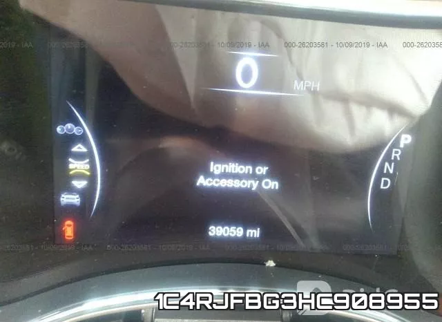 1C4RJFBG3HC908955 фото 8