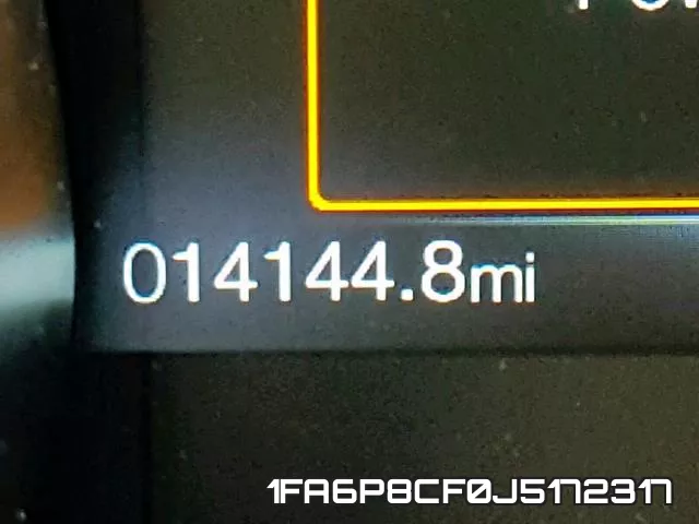 1FA6P8CF0J5172317 фото 9