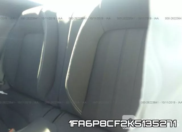 1FA6P8CF2K5135271 фото 9