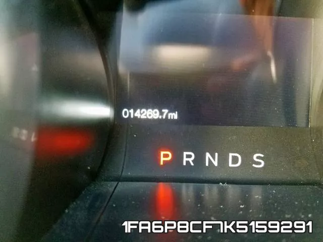 1FA6P8CF7K5159291 фото 9