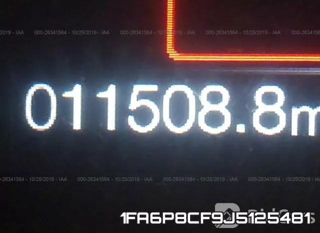 1FA6P8CF9J5125481 фото 8