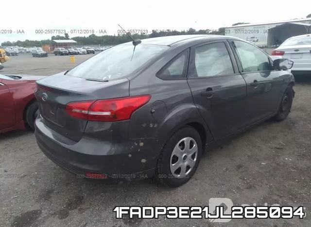 1FADP3E21JL285094 фото 5