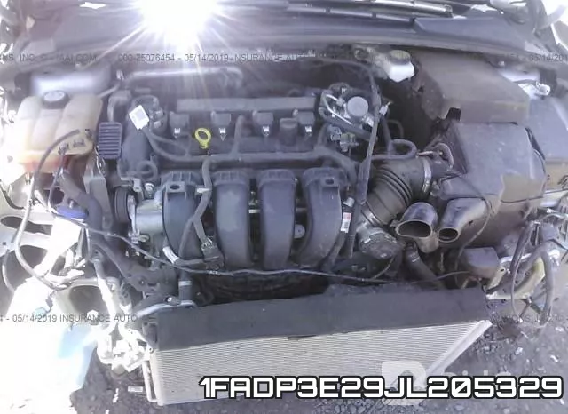 1FADP3E29JL205329 фото 2