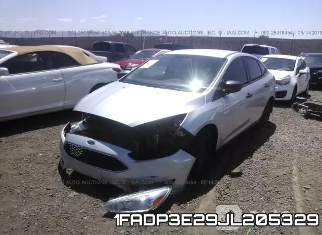 1FADP3E29JL205329 фото 3