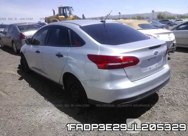 1FADP3E29JL205329 фото 4