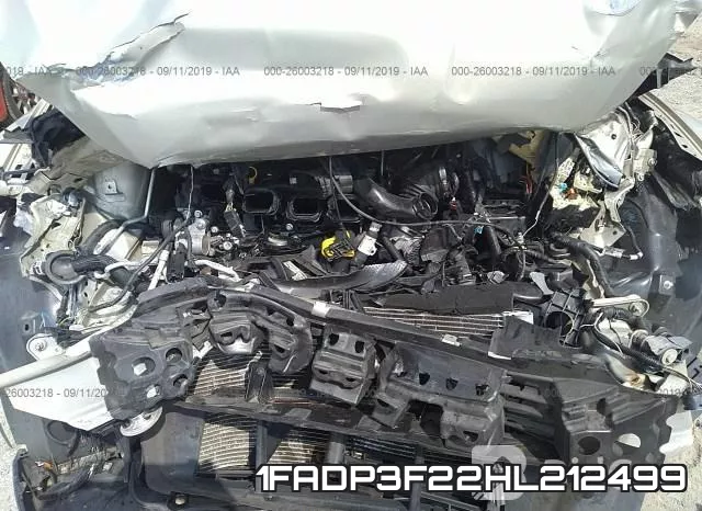 1FADP3F22HL212499 фото 2