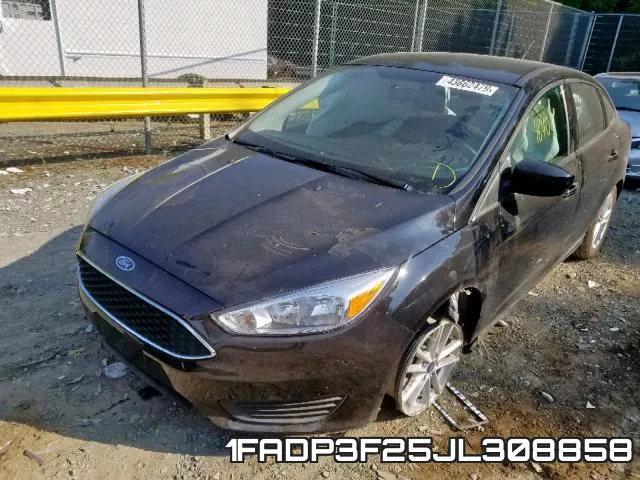 1FADP3F25JL308858 фото 3
