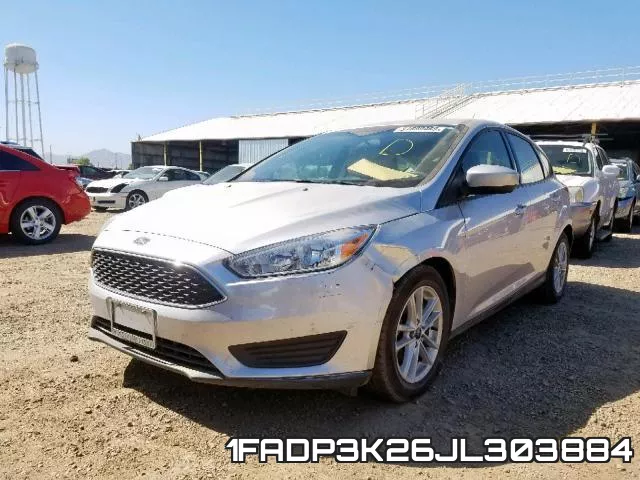 1FADP3K26JL303884 фото 3