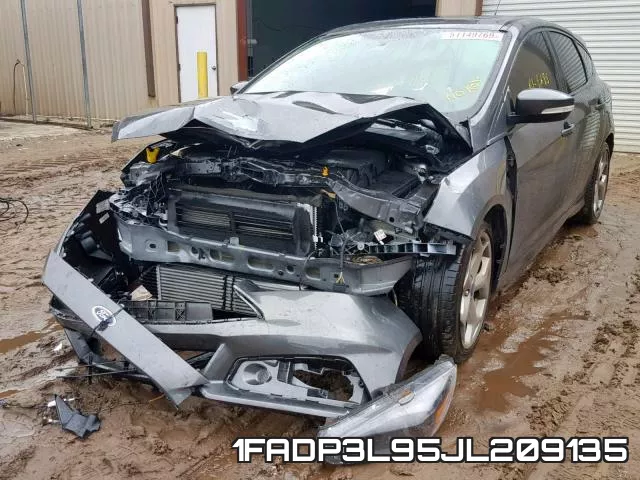 1FADP3L95JL209135 фото 3