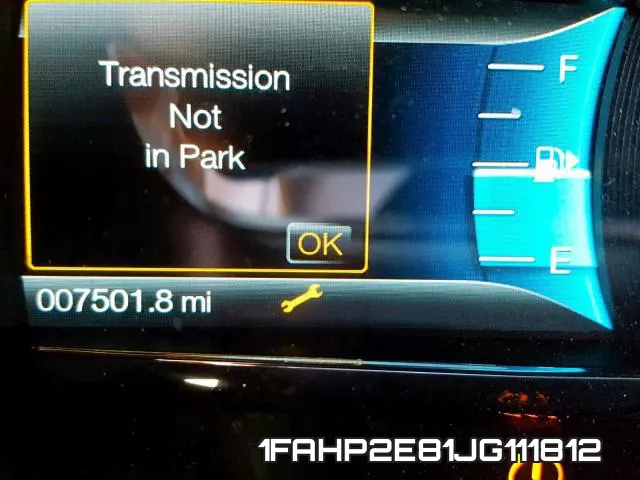 1FAHP2E81JG111812 фото 9