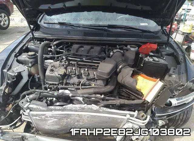 1FAHP2E82JG103802 фото 2