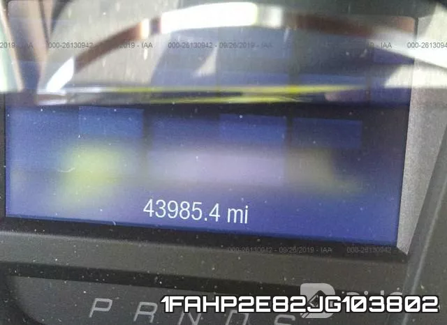 1FAHP2E82JG103802 фото 8