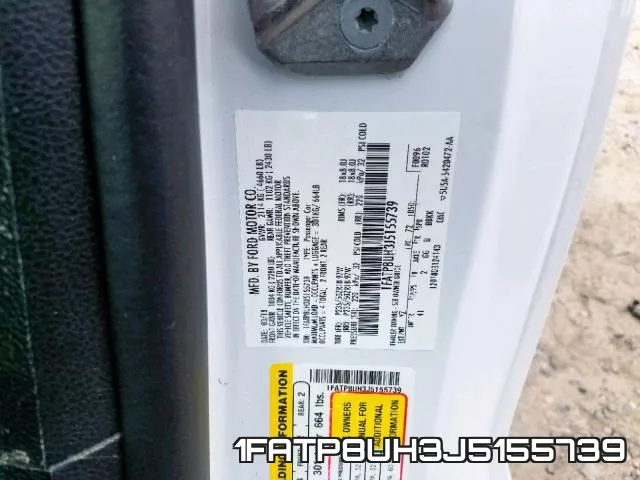 1FATP8UH3J5155739 фото 2
