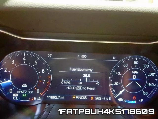 1FATP8UH4K5178609 фото 9