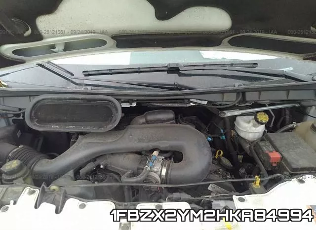 1FBZX2YM2HKA84994 фото 2
