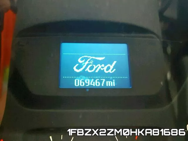 1FBZX2ZM0HKA81686 фото 9