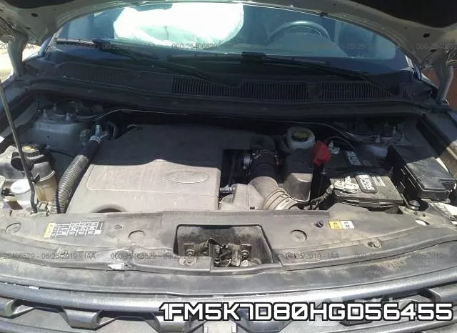 1FM5K7D80HGD56455 фото 2