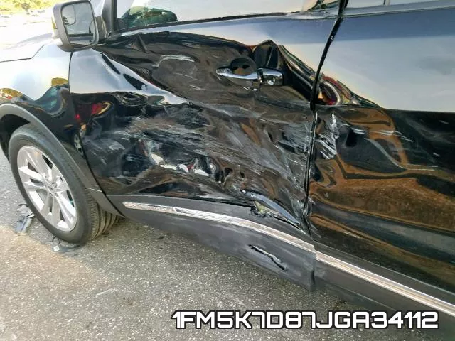 1FM5K7D87JGA34112 фото 2