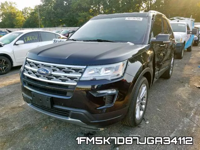 1FM5K7D87JGA34112 фото 3