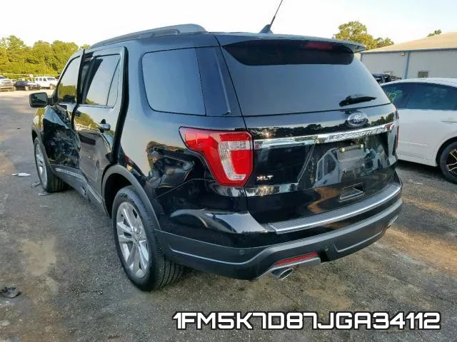 1FM5K7D87JGA34112 фото 4