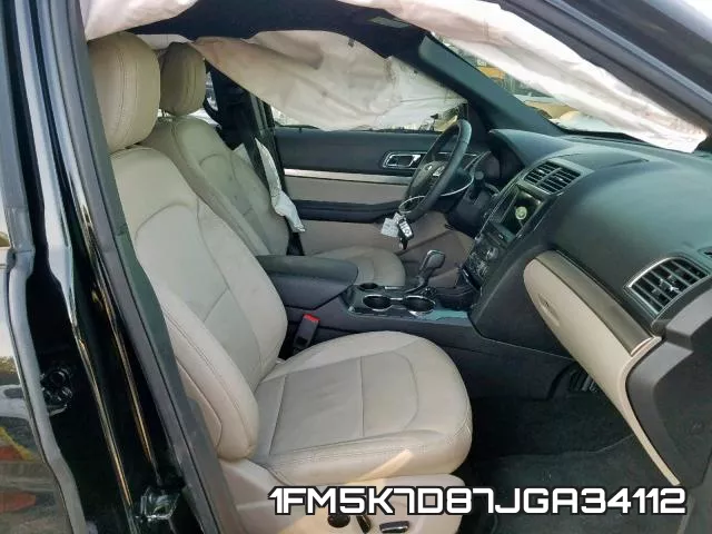 1FM5K7D87JGA34112 фото 6