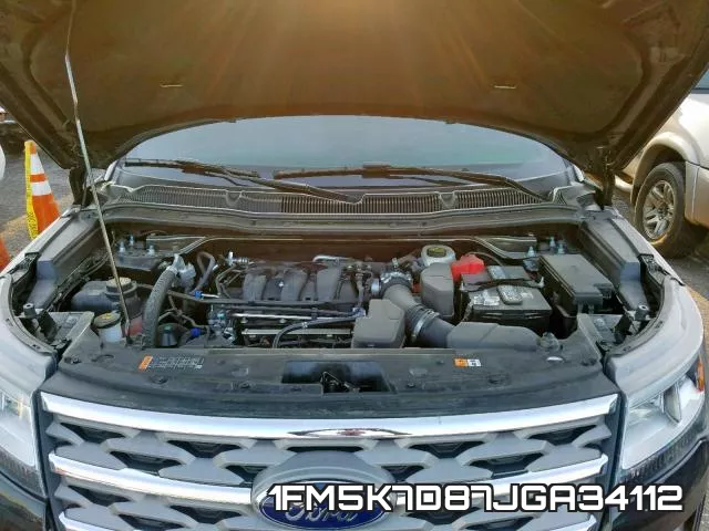 1FM5K7D87JGA34112 фото 8