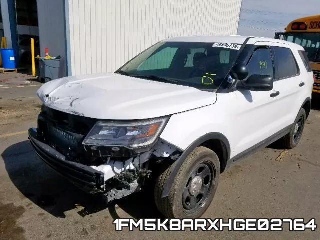 1FM5K8ARXHGE02764 фото 3