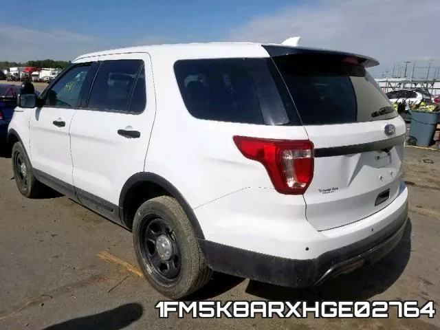 1FM5K8ARXHGE02764 фото 4