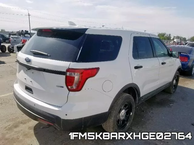 1FM5K8ARXHGE02764 фото 5