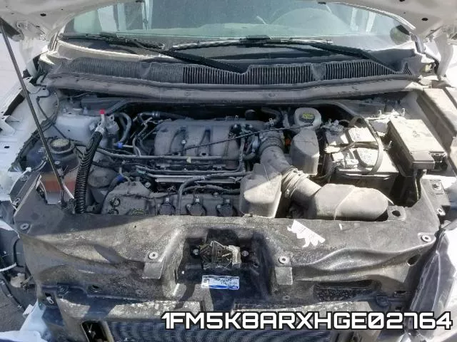 1FM5K8ARXHGE02764 фото 8