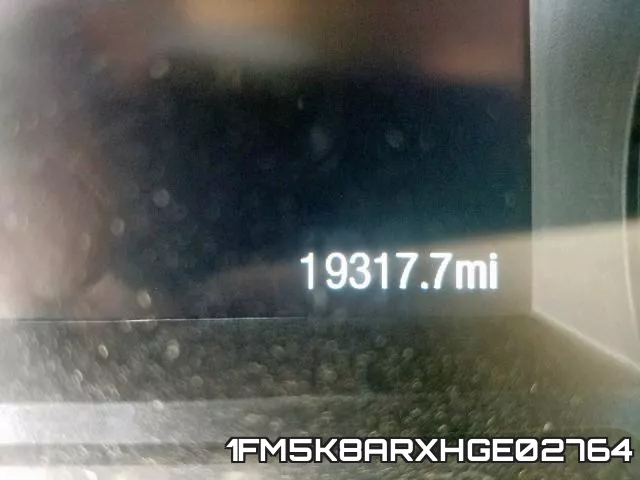 1FM5K8ARXHGE02764 фото 9