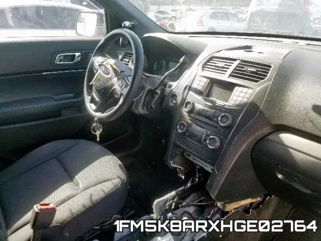 1FM5K8ARXHGE02764 фото 10