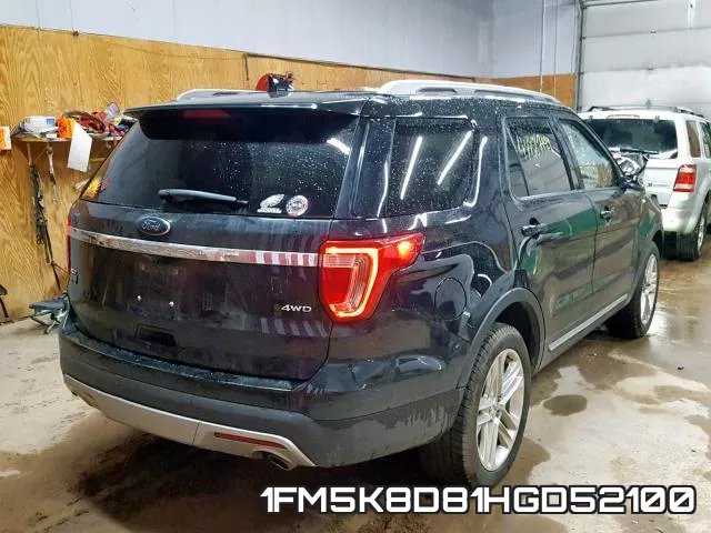 1FM5K8D81HGD52100 фото 5