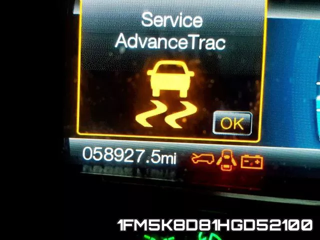1FM5K8D81HGD52100 фото 9