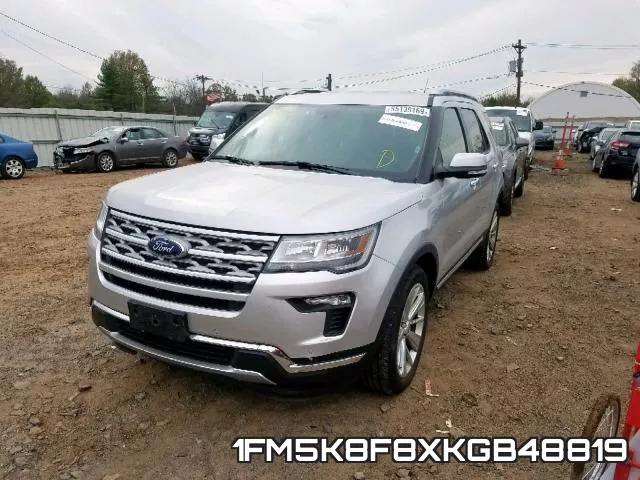 1FM5K8F8XKGB48819 фото 3