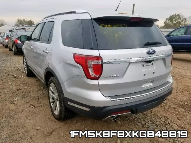 1FM5K8F8XKGB48819 фото 4