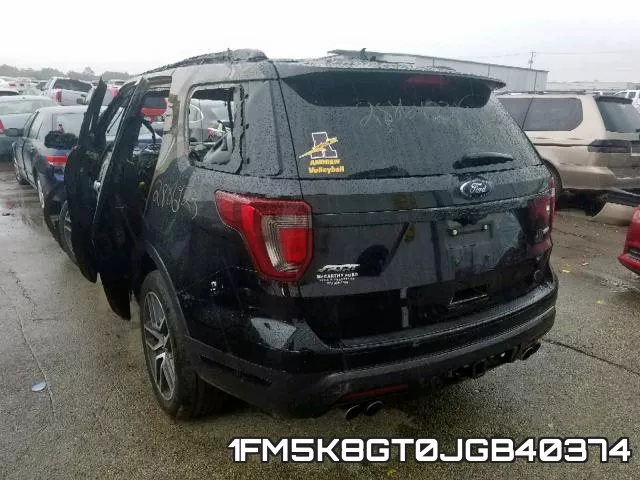 1FM5K8GT0JGB40374 фото 4